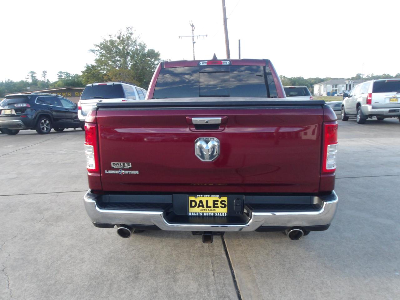 RAM 1500 Big Horn/Lone Star 4x2 Crew Cab 5'7" Box 2019