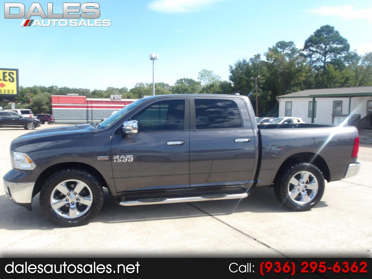 RAM 1500 2WD Crew Cab 140.5" Lone Star 2016