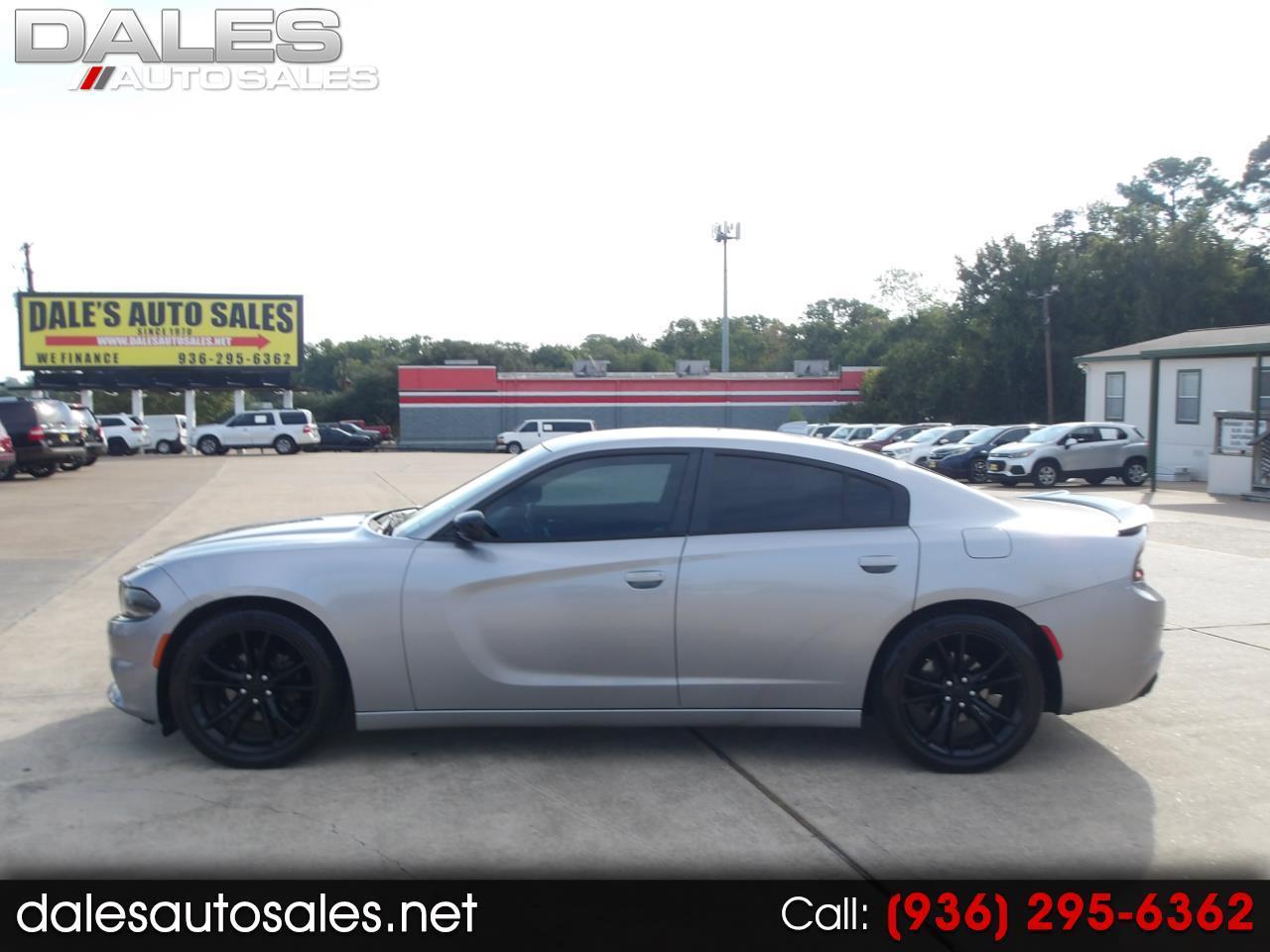 2016 Dodge Charger 4dr Sdn SXT RWD