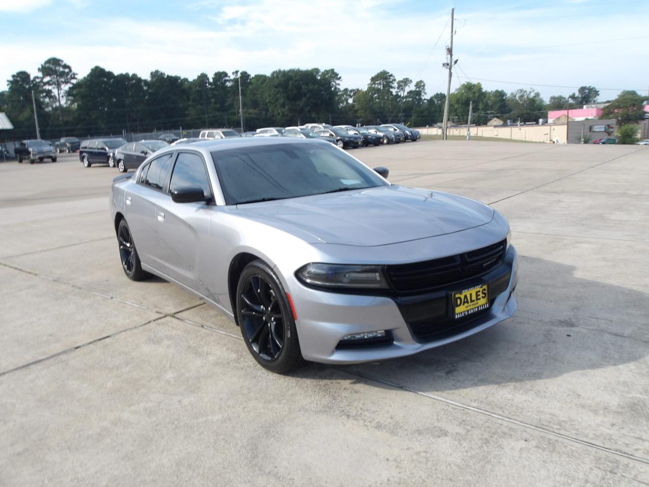 Dodge Charger 4dr Sdn SXT RWD 2016