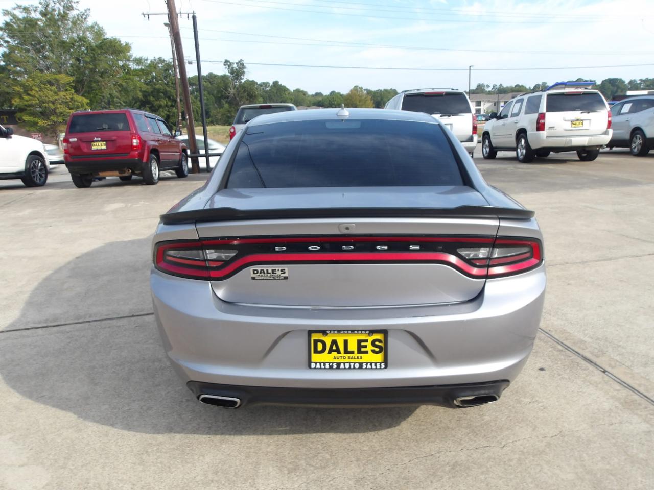 Dodge Charger 4dr Sdn SXT RWD 2016
