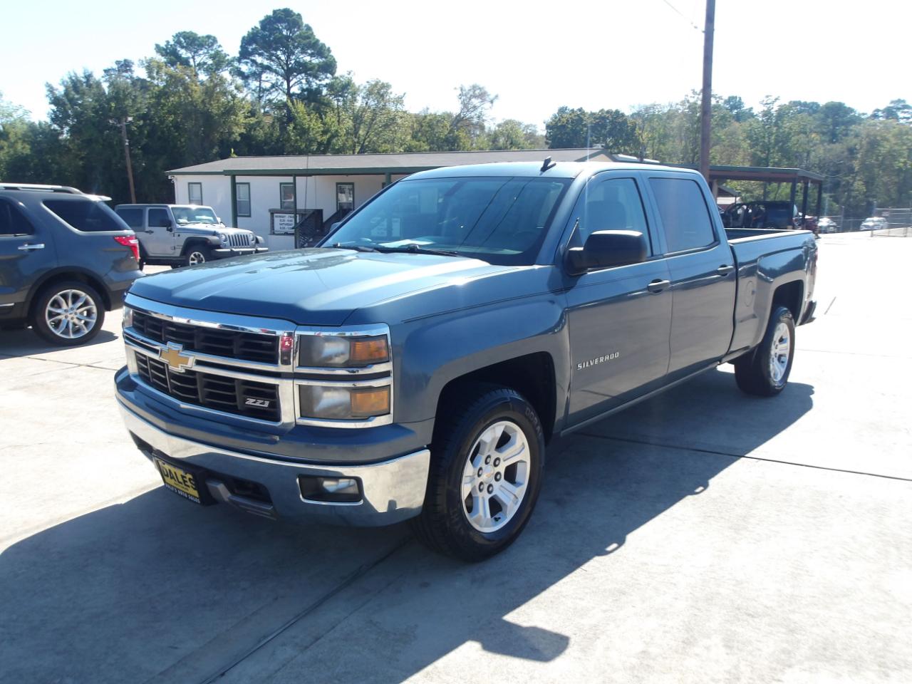 Chevrolet Silverado 1500 4WD Crew Cab 153.0" LT w/2LT 2014