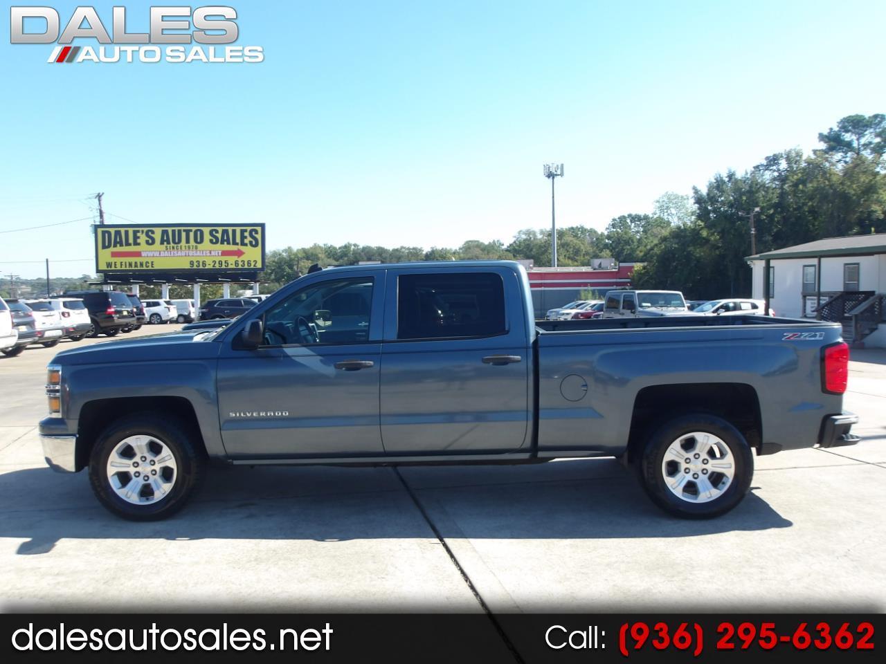2014 Chevrolet Silverado 1500 4WD Crew Cab 153.0" LT w/2LT