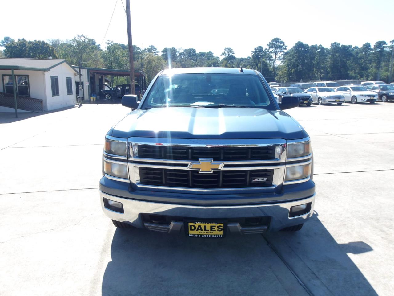 Chevrolet Silverado 1500 4WD Crew Cab 153.0" LT w/2LT 2014