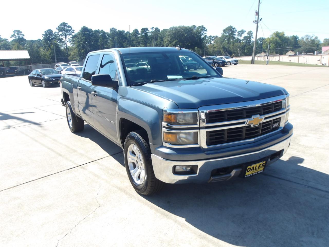 Chevrolet Silverado 1500 4WD Crew Cab 153.0" LT w/2LT 2014