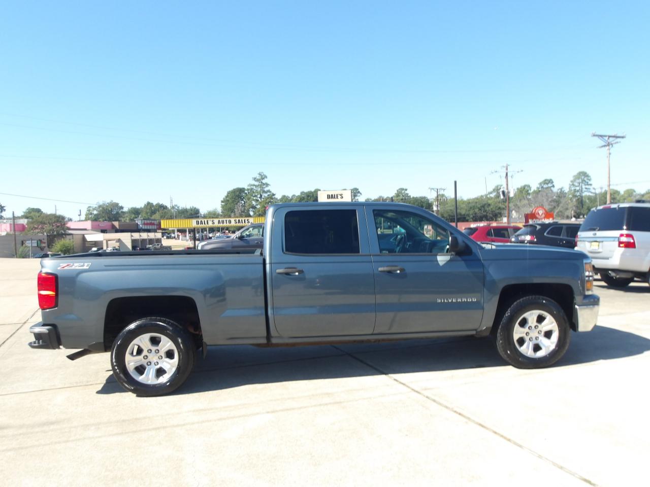 Chevrolet Silverado 1500 4WD Crew Cab 153.0" LT w/2LT 2014