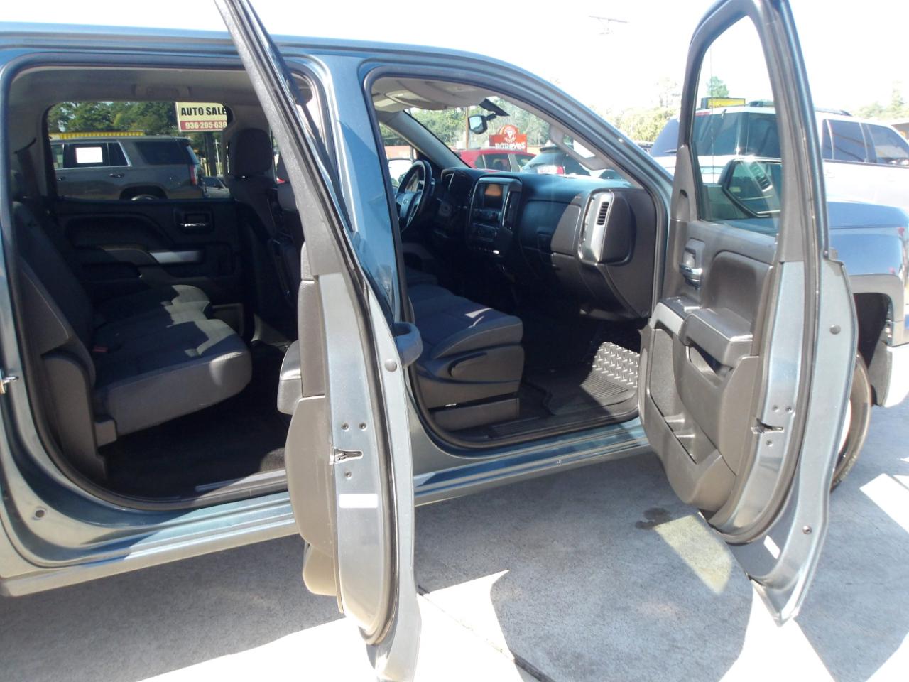 Chevrolet Silverado 1500 4WD Crew Cab 153.0" LT w/2LT 2014