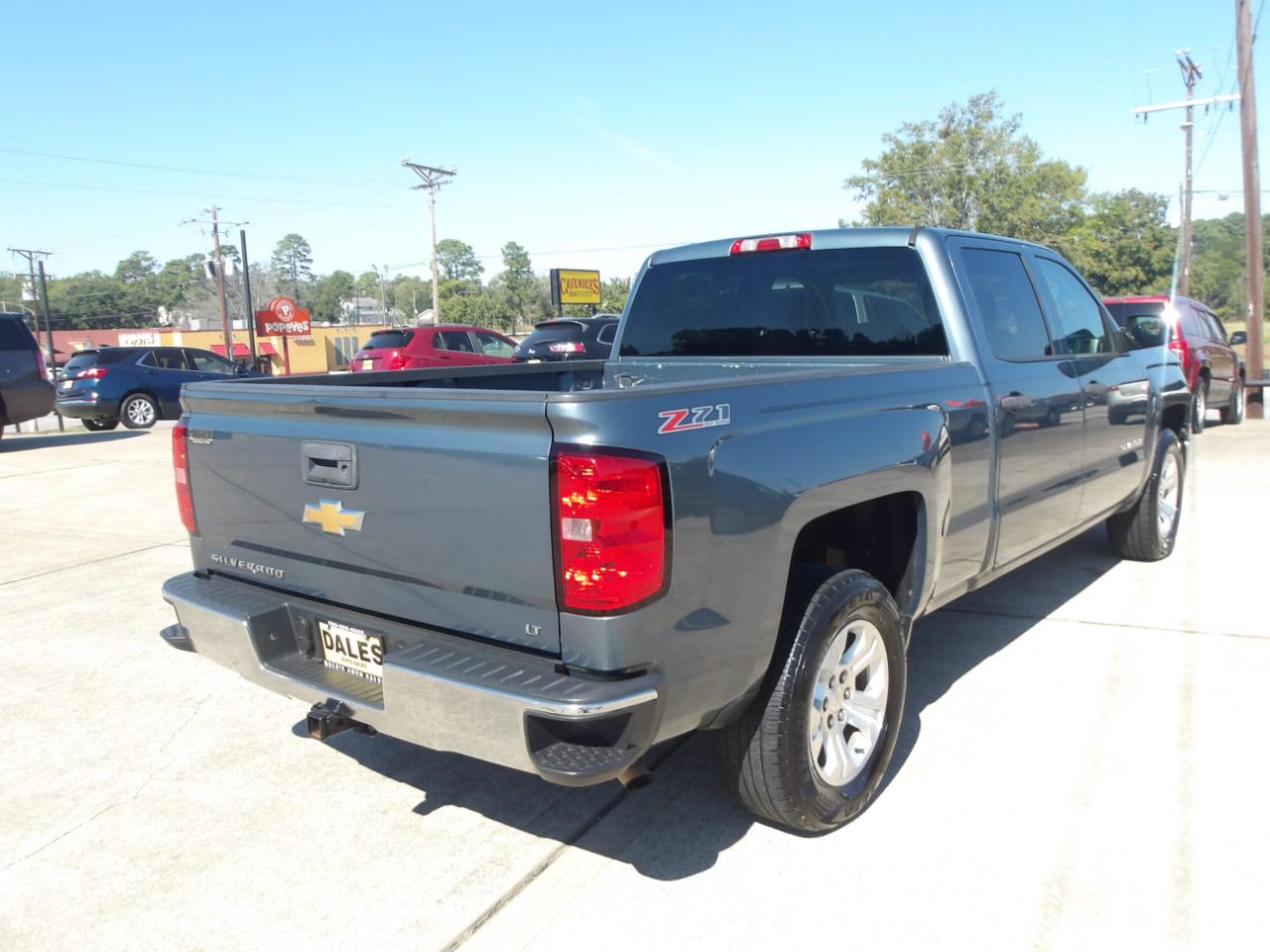 Chevrolet Silverado 1500 4WD Crew Cab 153.0" LT w/2LT 2014