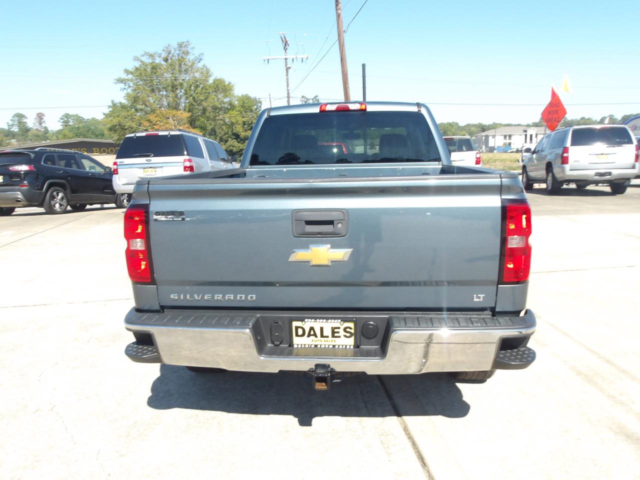 Chevrolet Silverado 1500 4WD Crew Cab 153.0" LT w/2LT 2014