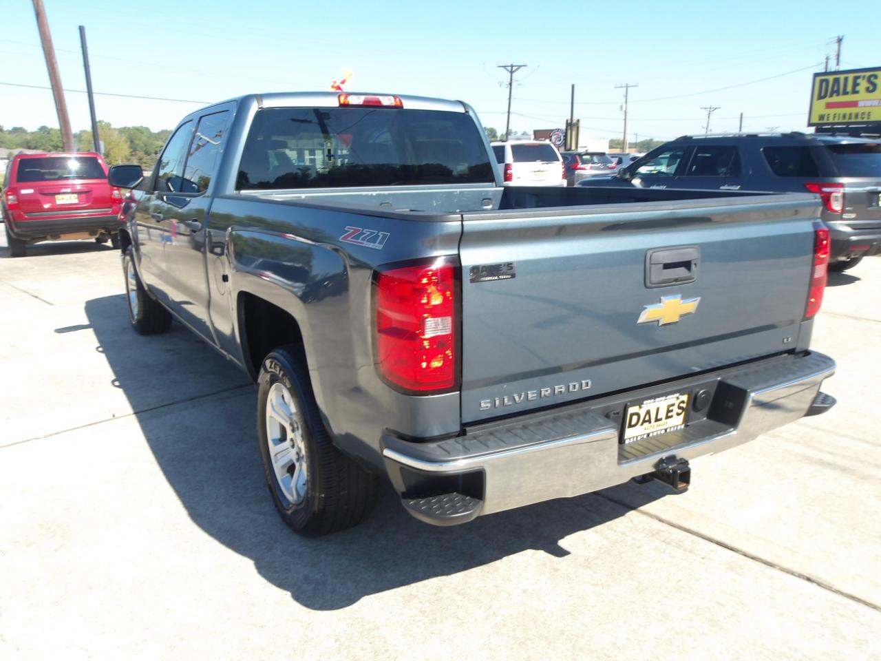 Chevrolet Silverado 1500 4WD Crew Cab 153.0" LT w/2LT 2014