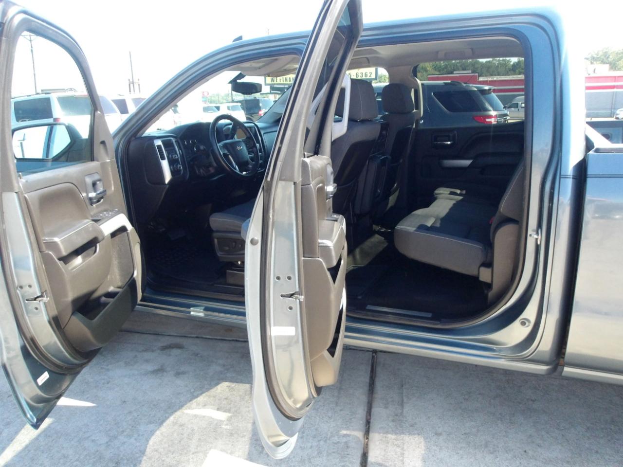 Chevrolet Silverado 1500 4WD Crew Cab 153.0" LT w/2LT 2014