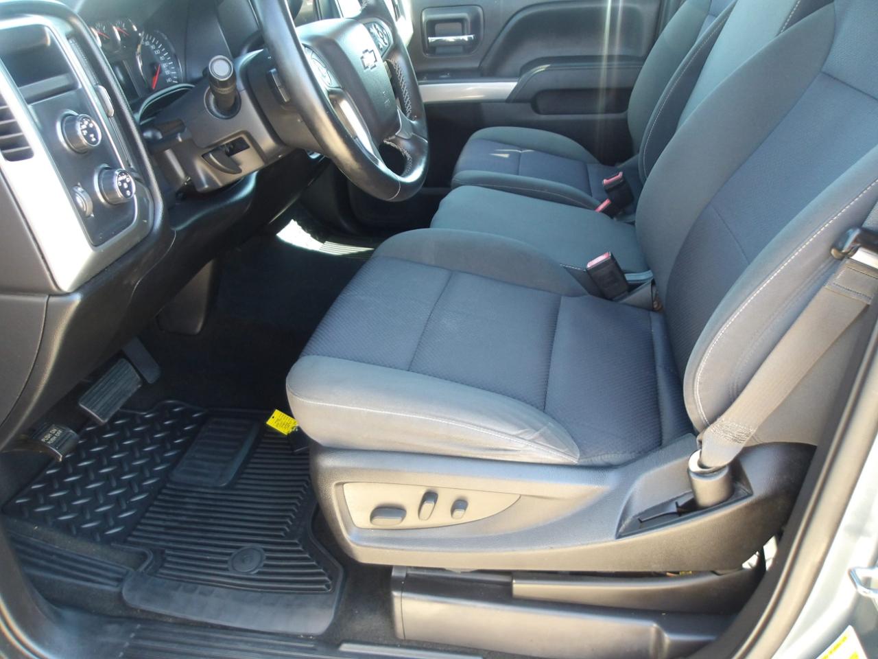Chevrolet Silverado 1500 4WD Crew Cab 153.0" LT w/2LT 2014