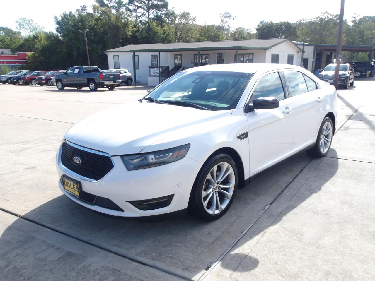Ford Taurus 4dr Sdn SHO AWD 2013