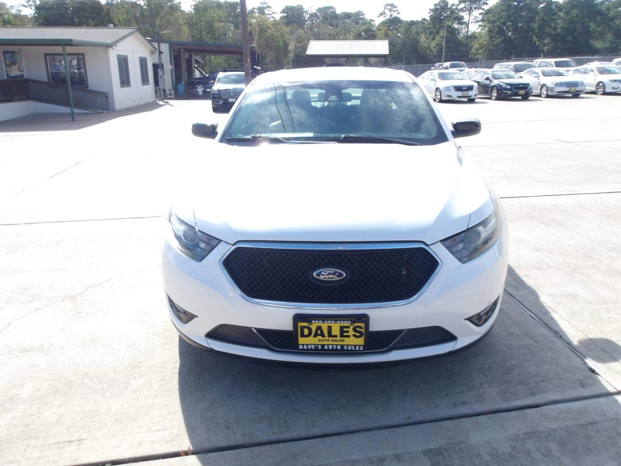 Ford Taurus 4dr Sdn SHO AWD 2013
