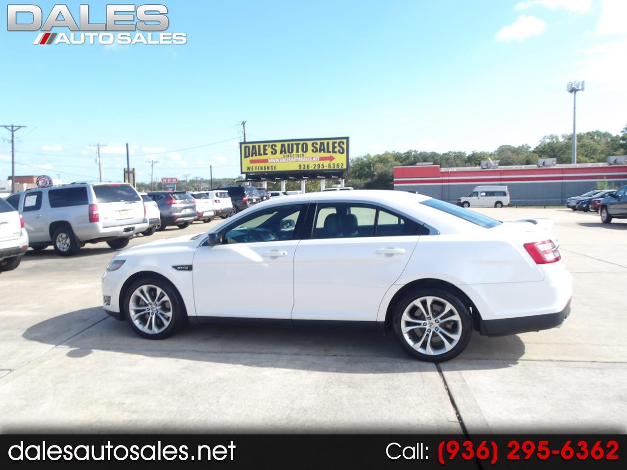 Ford Taurus 4dr Sdn SHO AWD 2013