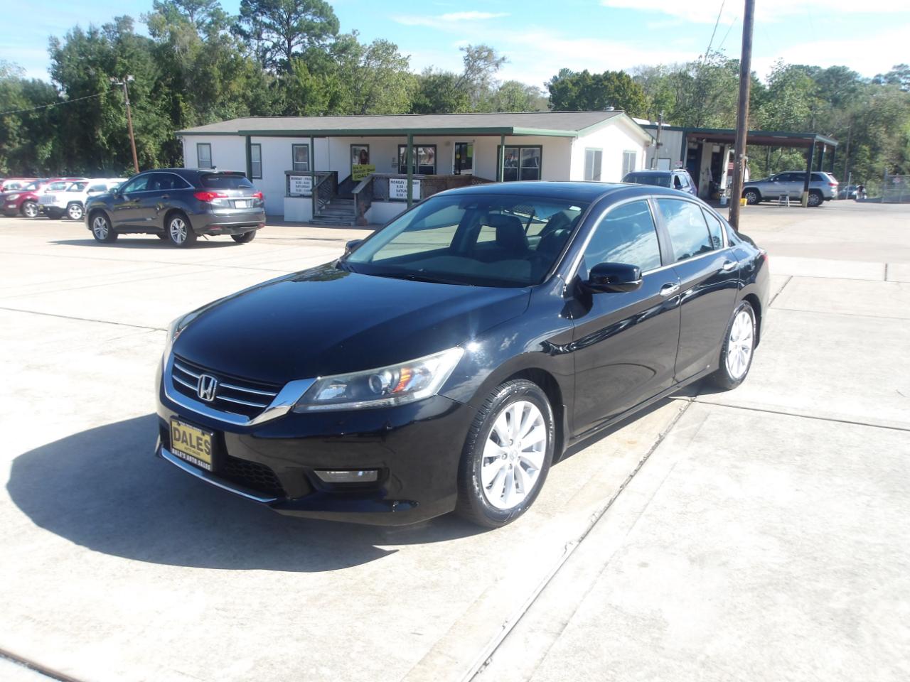 Honda Accord Sedan 4dr I4 CVT EX-L 2014