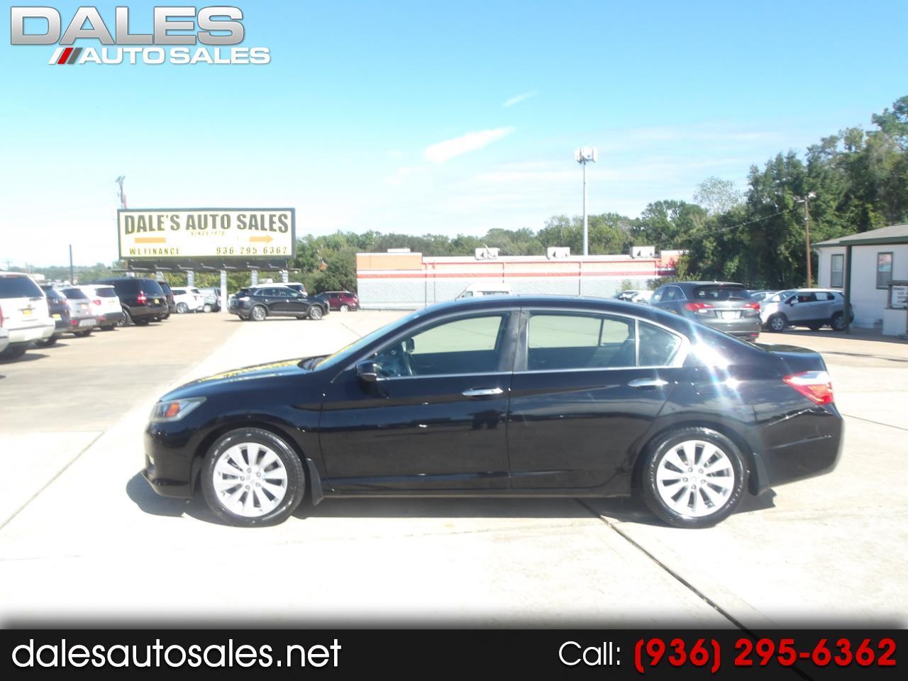 Honda Accord Sedan 4dr I4 CVT EX-L 2014