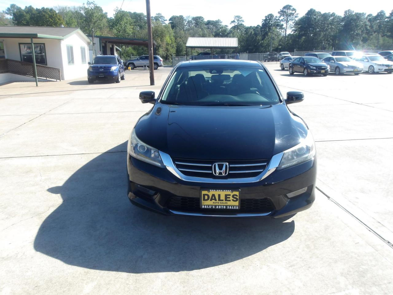 Honda Accord Sedan 4dr I4 CVT EX-L 2014