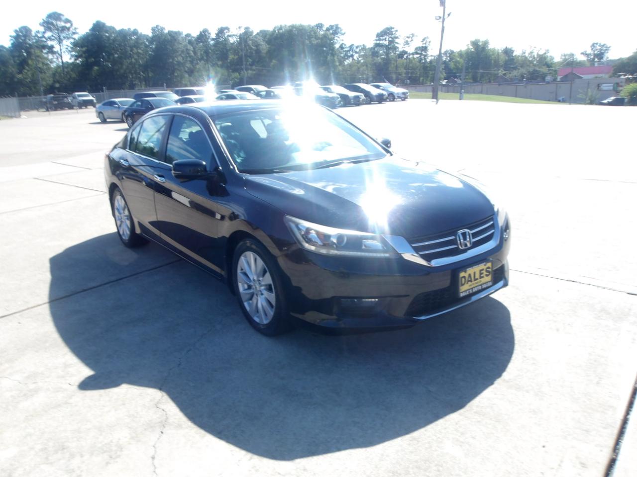 Honda Accord Sedan 4dr I4 CVT EX-L 2014
