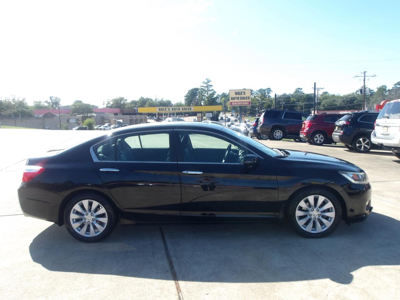 Honda Accord Sedan 4dr I4 CVT EX-L 2014