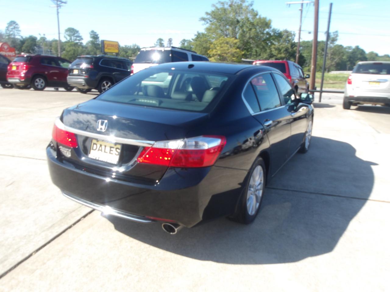 Honda Accord Sedan 4dr I4 CVT EX-L 2014
