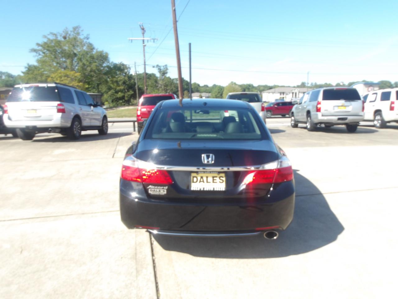 Honda Accord Sedan 4dr I4 CVT EX-L 2014