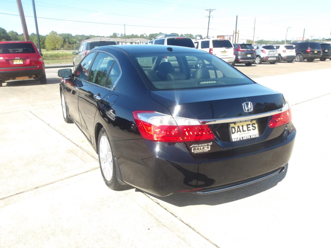 Honda Accord Sedan 4dr I4 CVT EX-L 2014