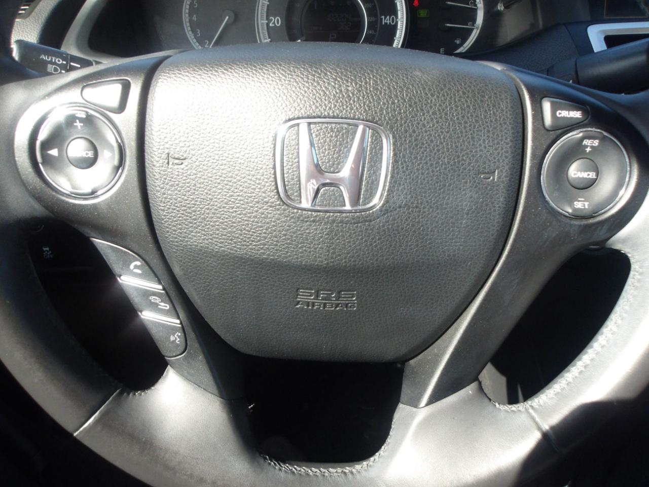 Honda Accord Sedan 4dr I4 CVT EX-L 2014