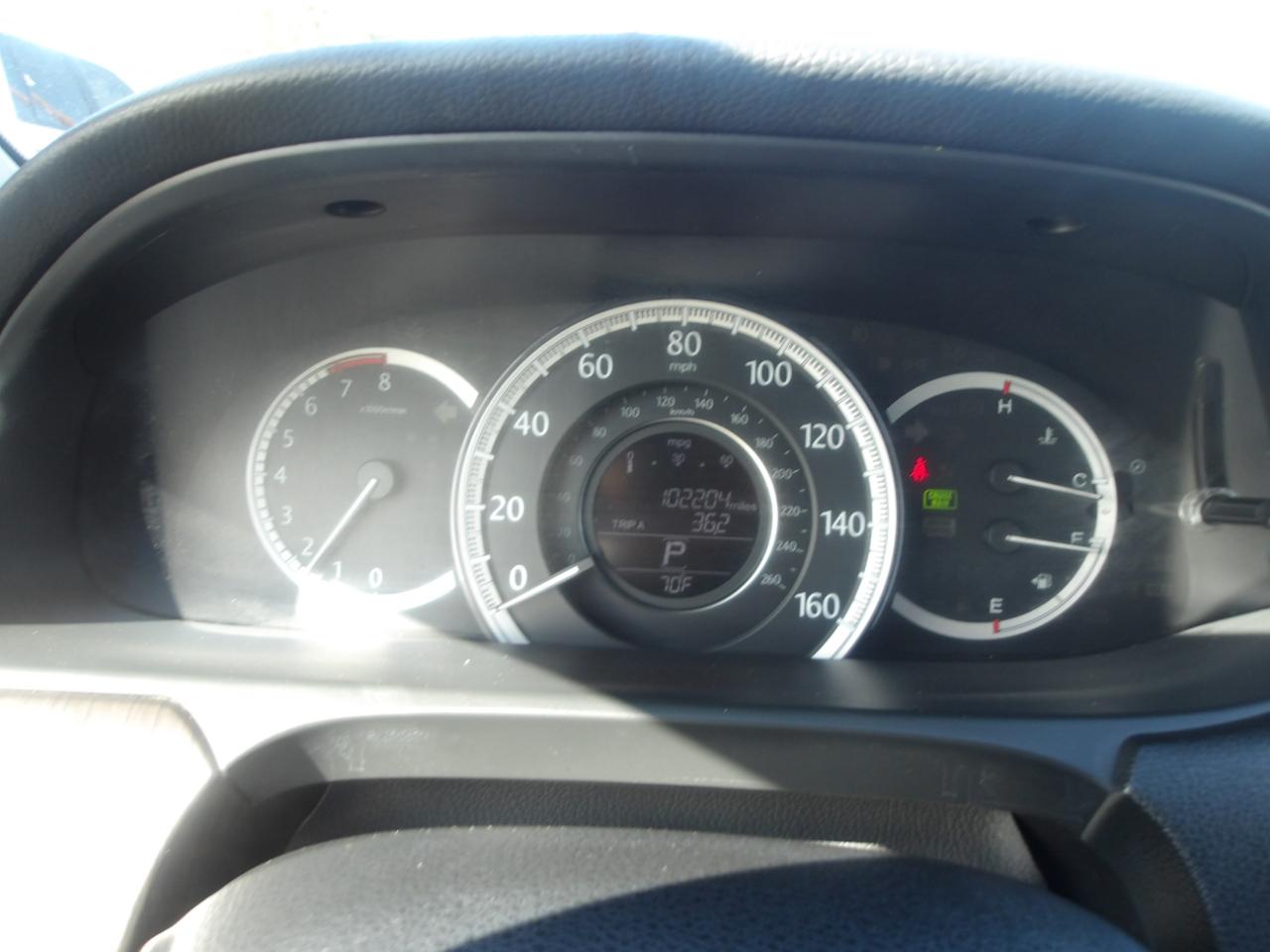 Honda Accord Sedan 4dr I4 CVT EX-L 2014