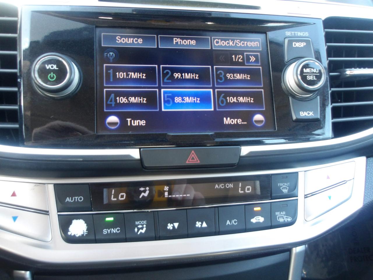 Honda Accord Sedan 4dr I4 CVT EX-L 2014