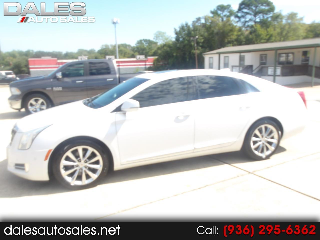 2017 Cadillac XTS 4dr Sdn Luxury FWD