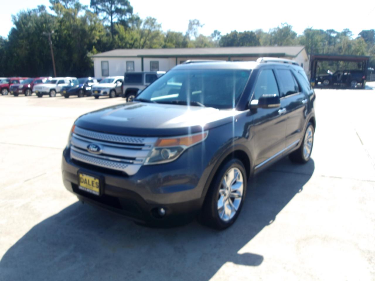 Ford Explorer FWD 4dr XLT 2015