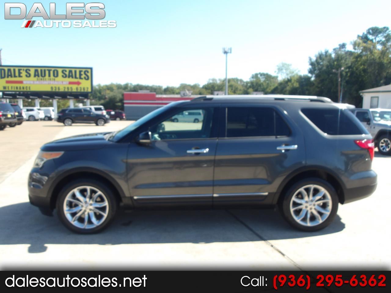 Ford Explorer FWD 4dr XLT 2015