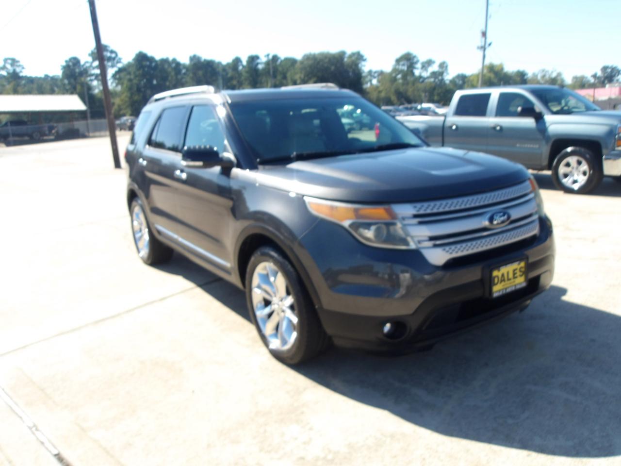 Ford Explorer FWD 4dr XLT 2015
