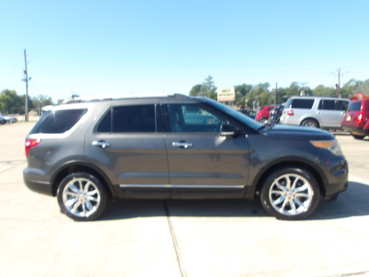 Ford Explorer FWD 4dr XLT 2015
