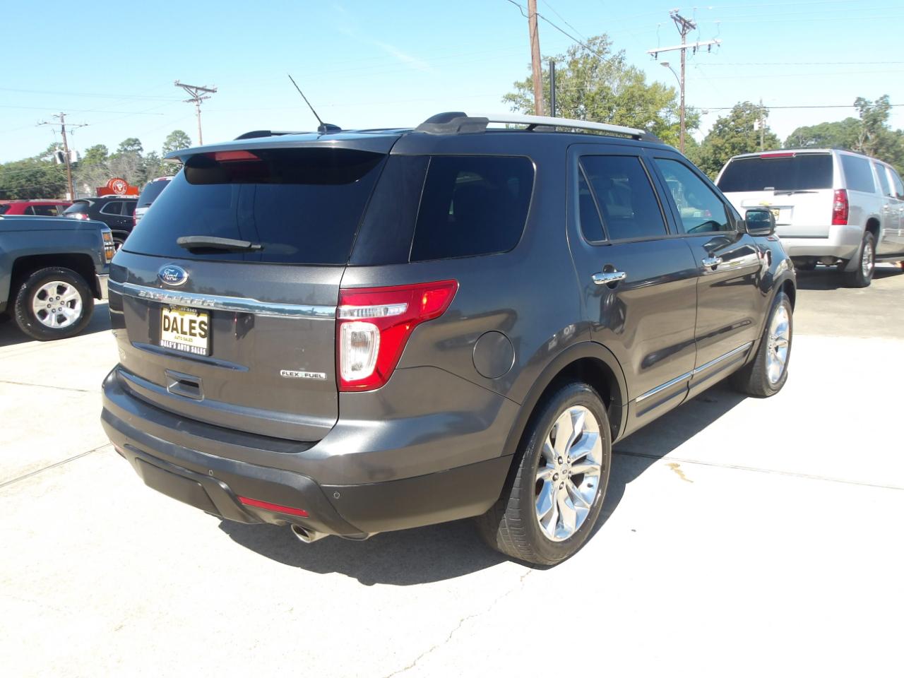 Ford Explorer FWD 4dr XLT 2015