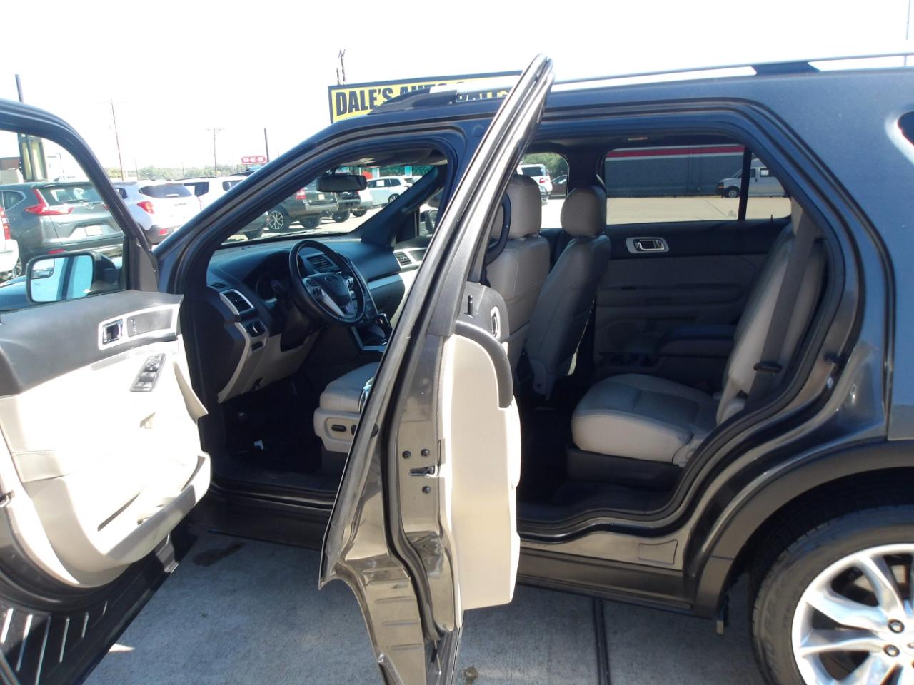 Ford Explorer FWD 4dr XLT 2015