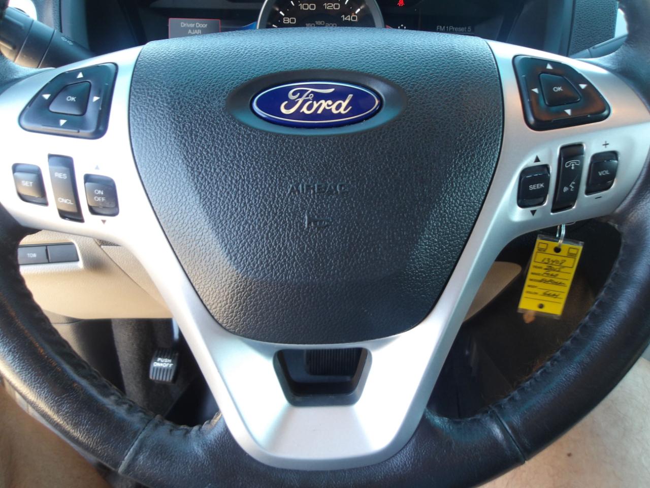 Ford Explorer FWD 4dr XLT 2015