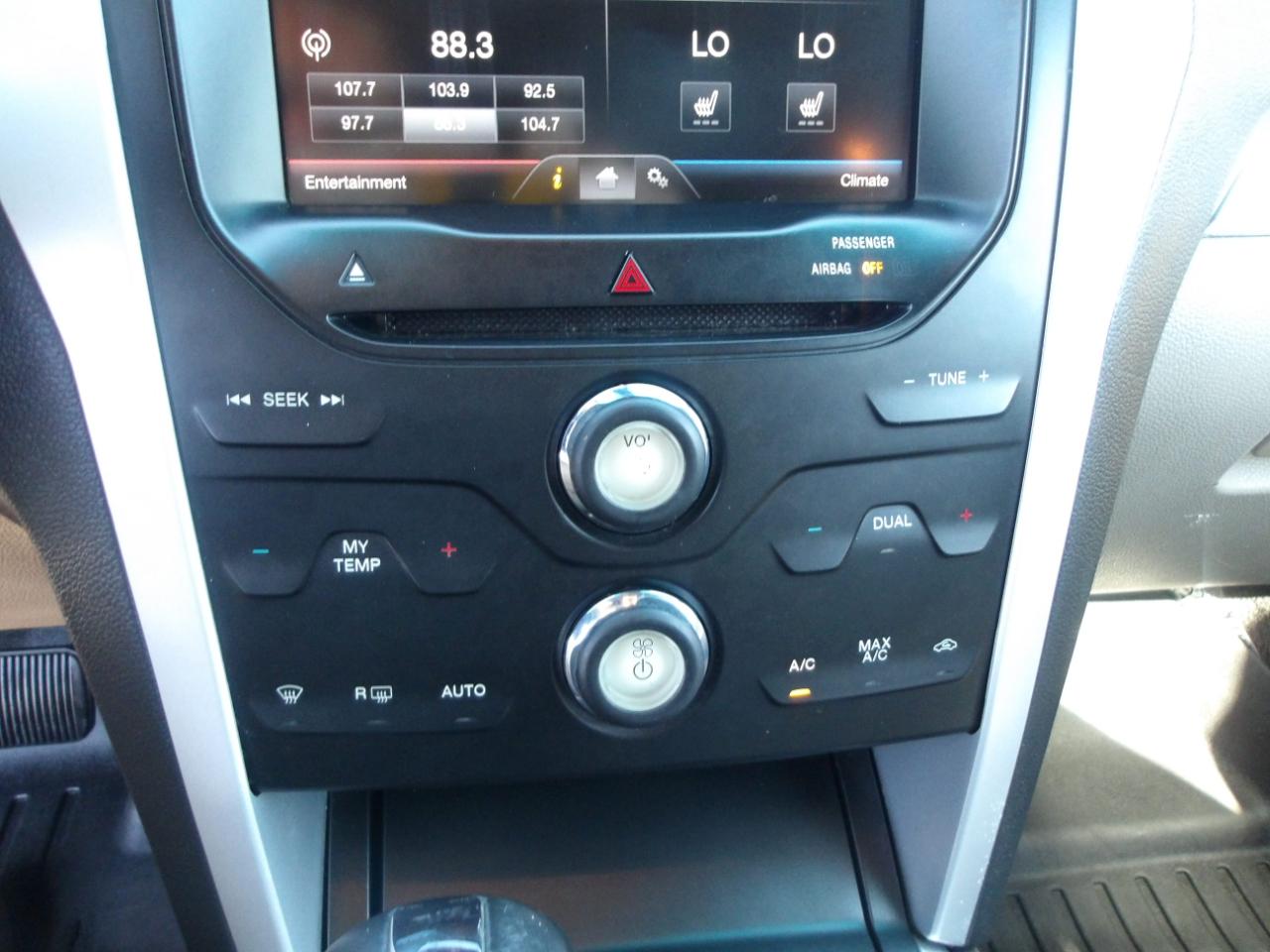 Ford Explorer FWD 4dr XLT 2015