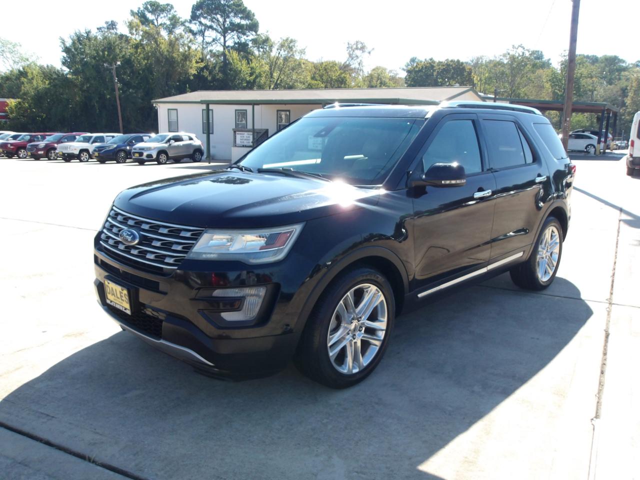Ford Explorer FWD 4dr Limited 2016