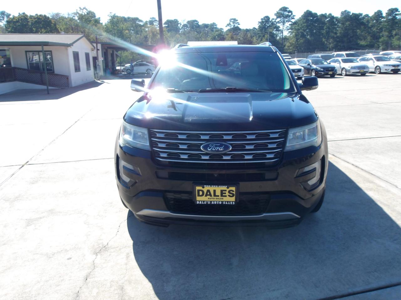 Ford Explorer FWD 4dr Limited 2016