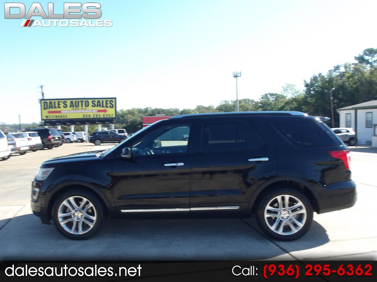 Ford Explorer FWD 4dr Limited 2016