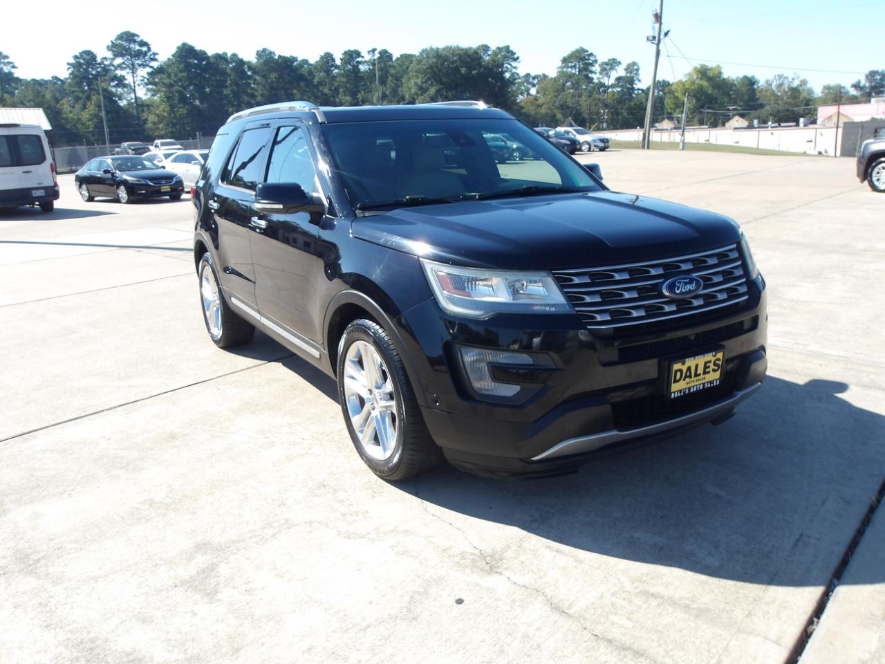Ford Explorer FWD 4dr Limited 2016