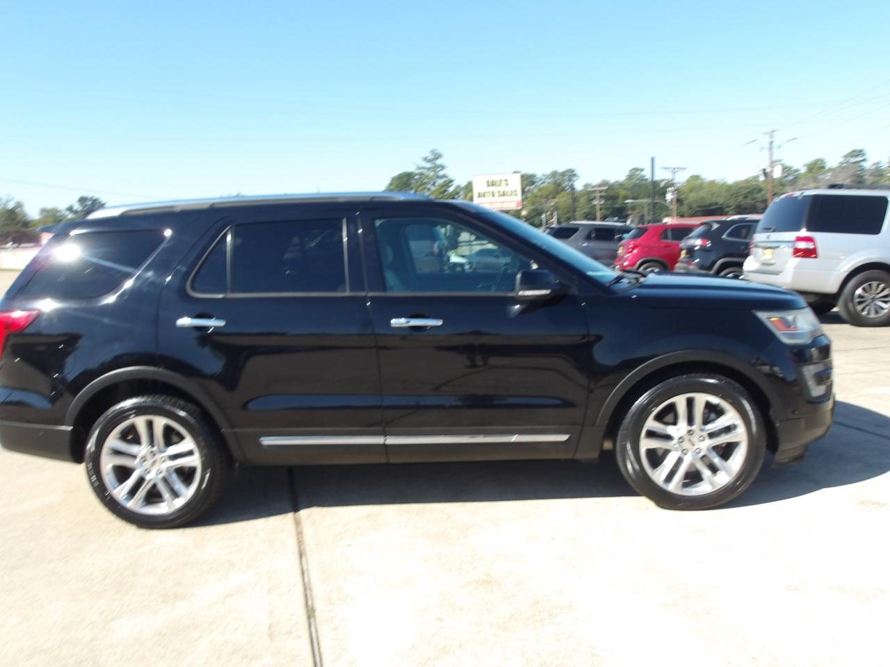 Ford Explorer FWD 4dr Limited 2016