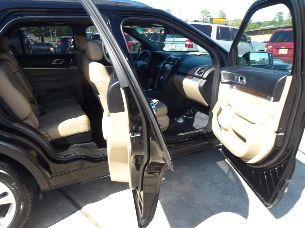 Ford Explorer FWD 4dr Limited 2016