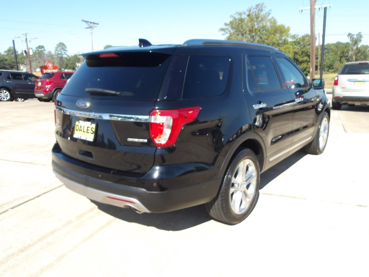 Ford Explorer FWD 4dr Limited 2016