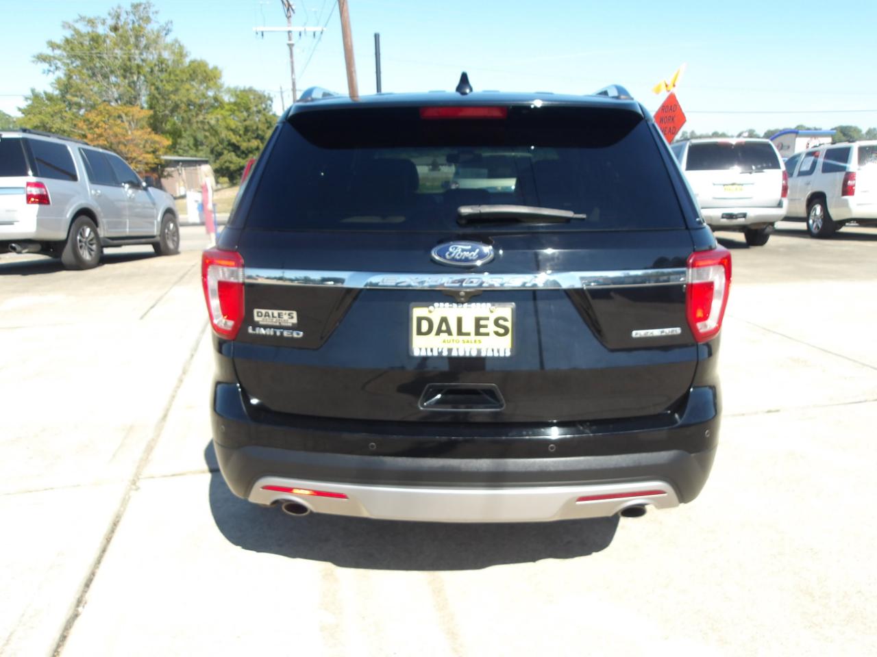 Ford Explorer FWD 4dr Limited 2016
