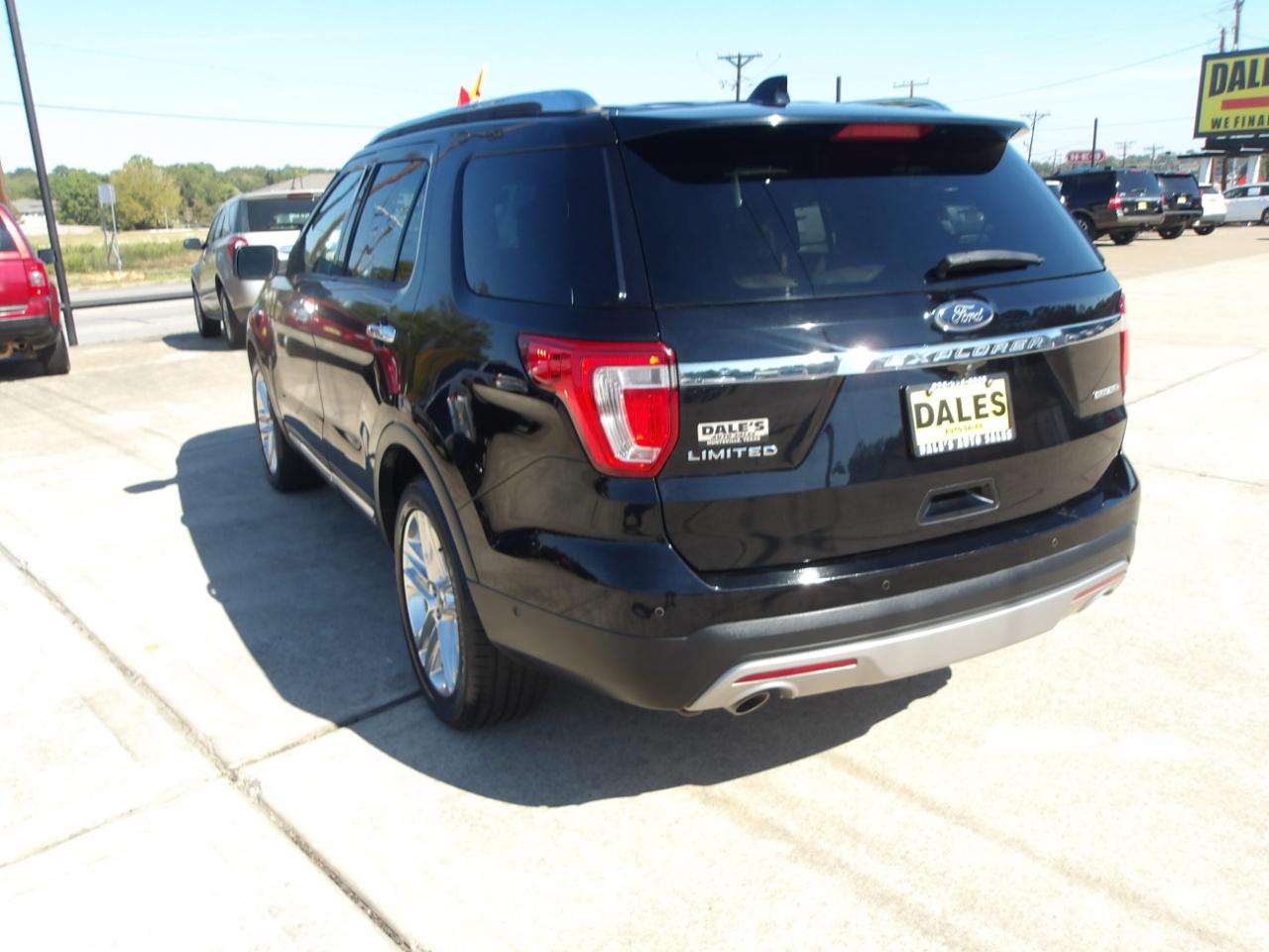 Ford Explorer FWD 4dr Limited 2016