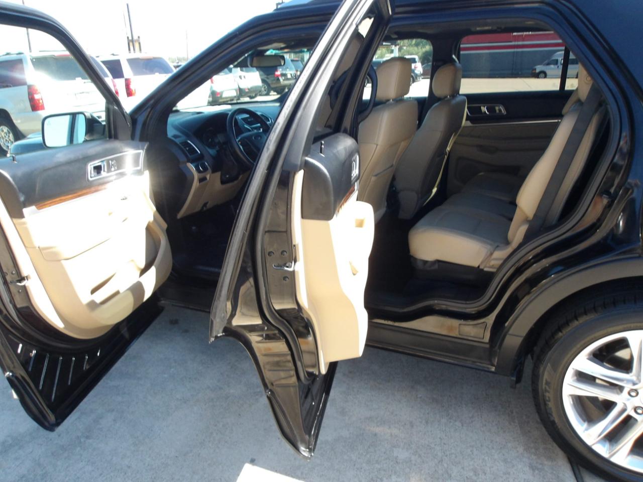 Ford Explorer FWD 4dr Limited 2016