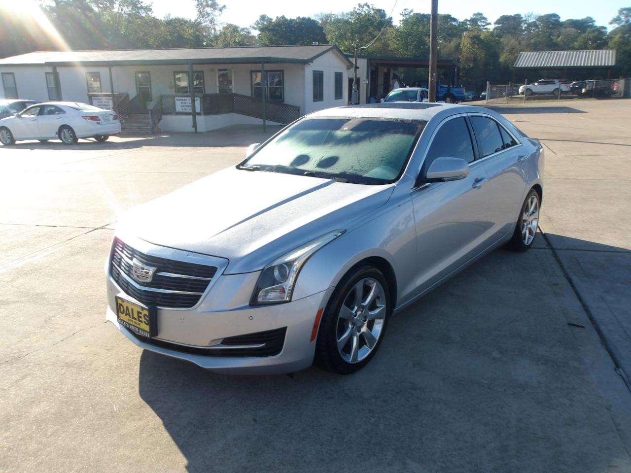 Cadillac ATS Sedan 4dr Sdn 2.0L Luxury RWD 2015